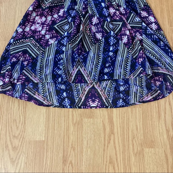 Dynamite geometric print skirt - Picture 3 of 5